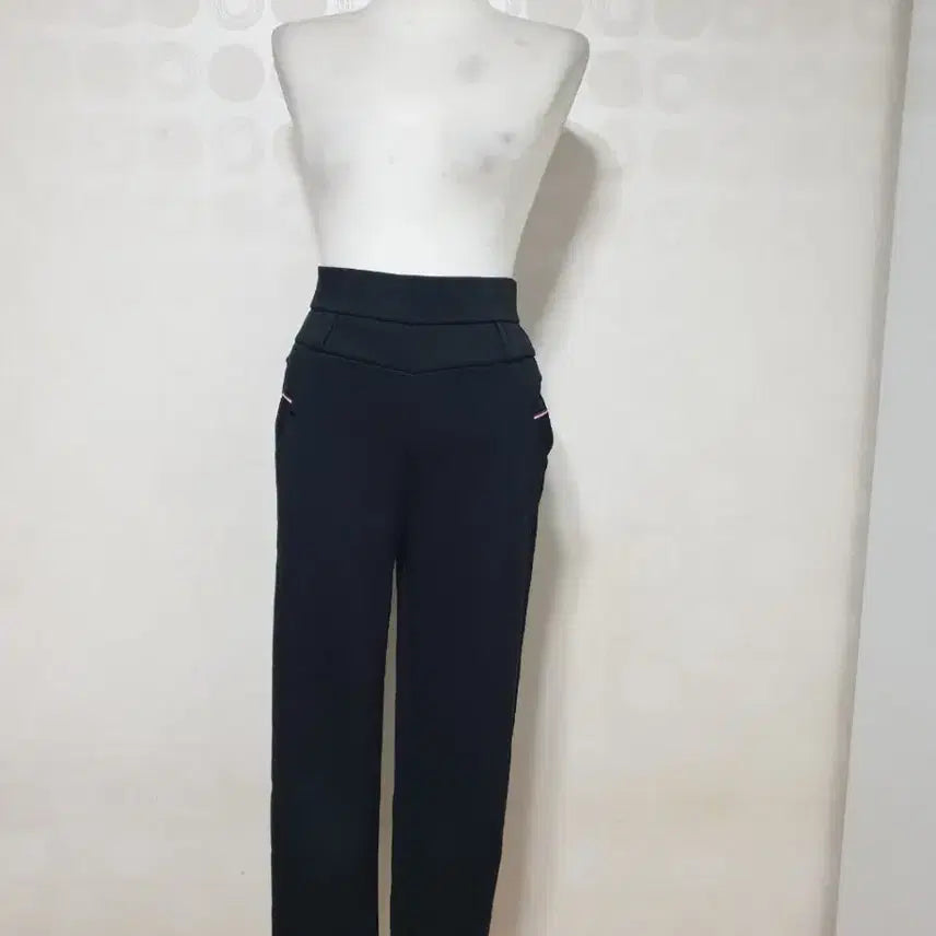 [BUNJANG] 55 Fleece Lined Pants / 블랙기모바지55/밴딩기모바지55/기모바지55