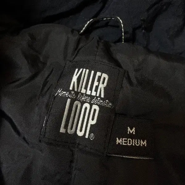 [BUNJANG] Killer Loop 00's Stitch Old School Jumper / 킬러루프 00's 스티치 올드스쿨 점퍼 PN7942