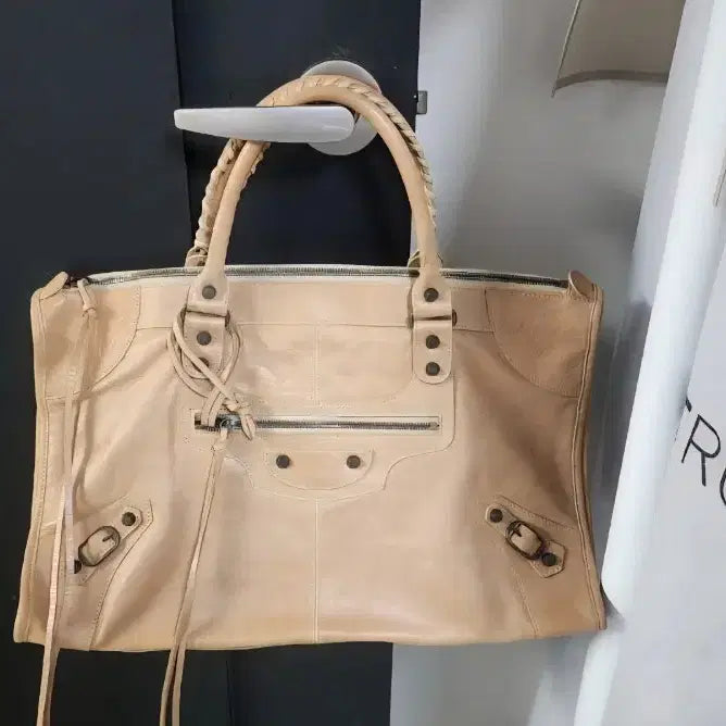 [BUNJANG] Classic City Motor Bag / 모터백