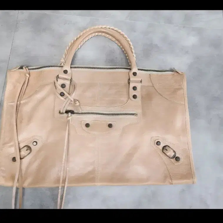 [BUNJANG] Classic City Motor Bag / 모터백