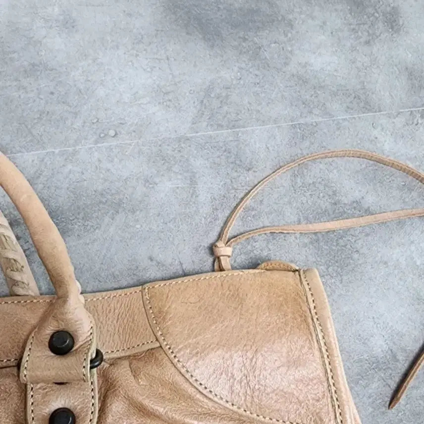 [BUNJANG] Classic City Motor Bag / 모터백