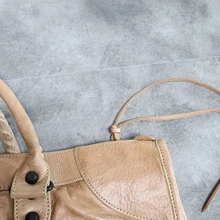 [BUNJANG] Classic City Motor Bag / 모터백
