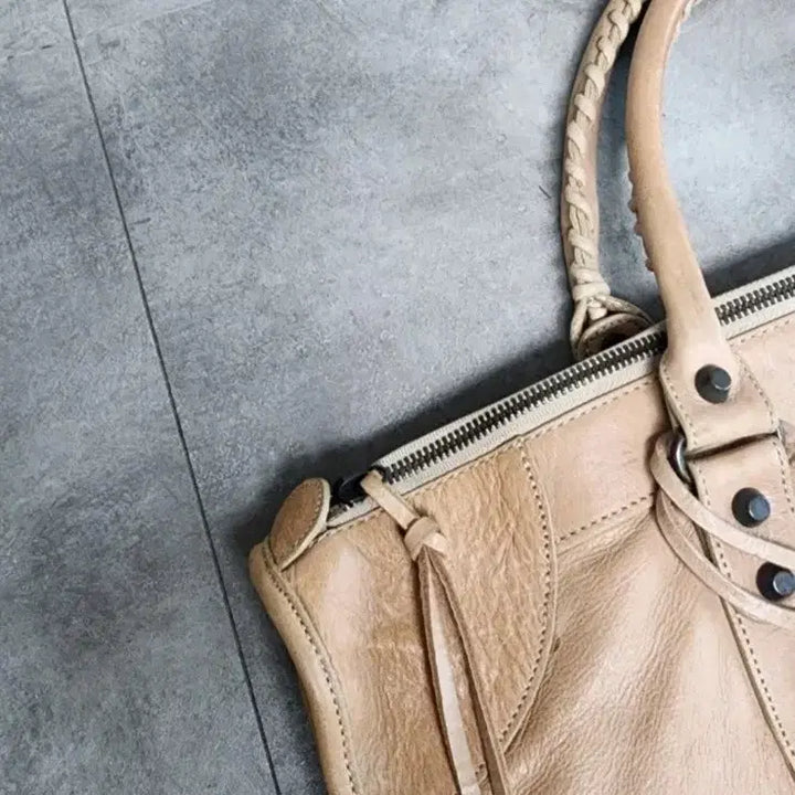 [BUNJANG] Classic City Motor Bag / 모터백