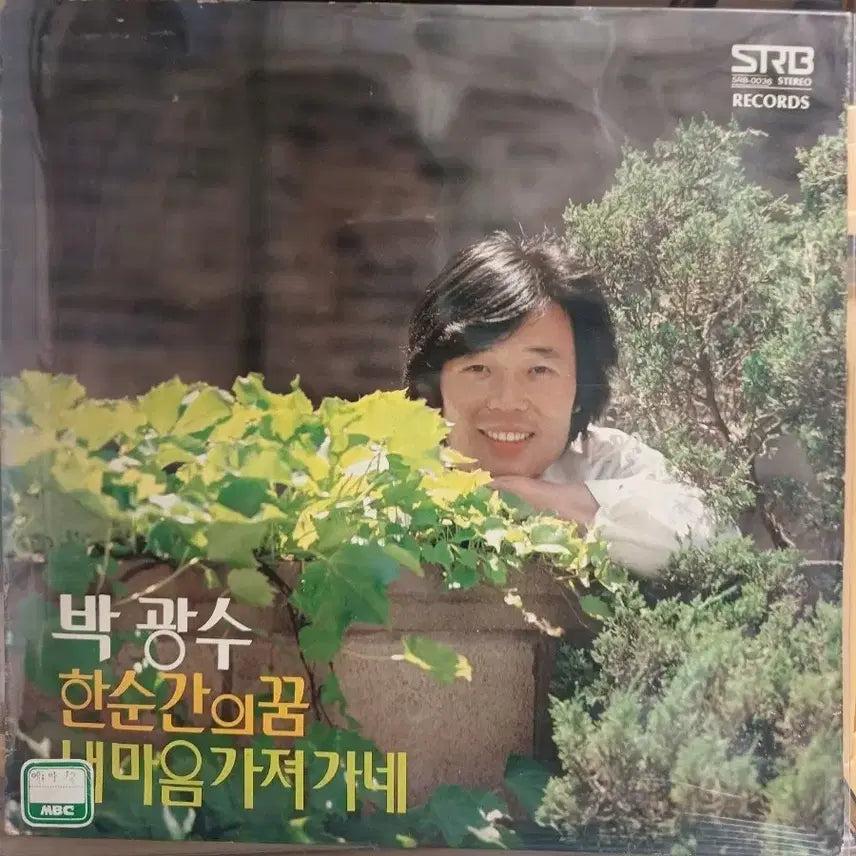 [BUNJANG] Park Kwang Soo LP Album / 박광수LP 80년초반 한순간의꿈 NM+