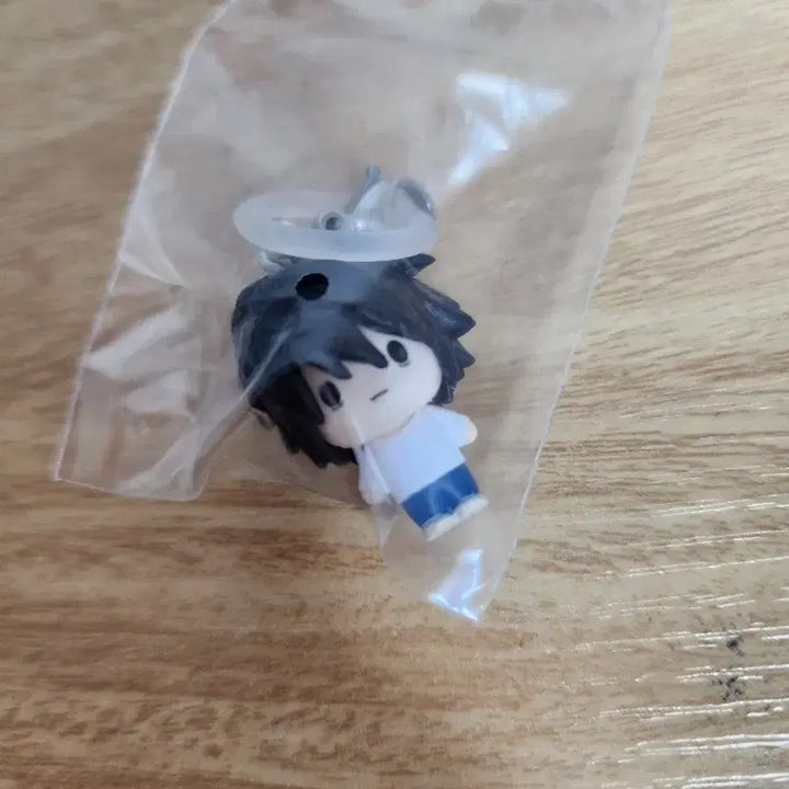 [BUNJANG] Death Note L Keyring Figure / 데스노트 메지루시 엘 L 키링 피규어