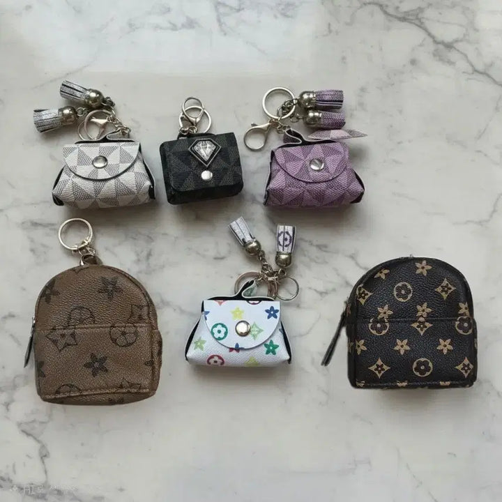 [BUNJANG] Mini Bag Keychain - Various Designs / 미니 가방 키링 / 백참 디자인 새제품