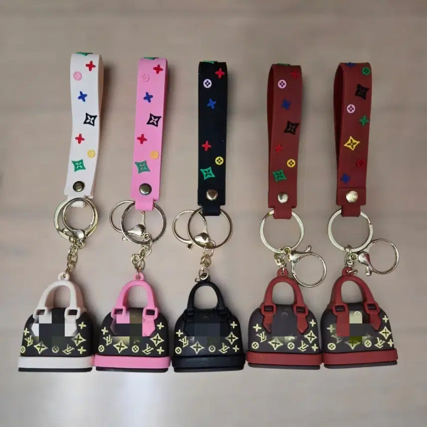 [BUNJANG] Mini Bag Keychain - Various Designs / 미니 가방 키링 / 백참 디자인 새제품