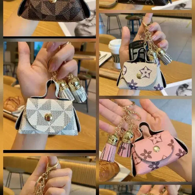 [BUNJANG] Mini Bag Keychain - Various Designs / 미니 가방 키링 / 백참 디자인 새제품