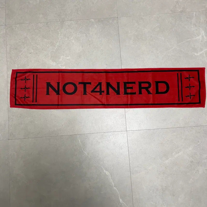 [SOLD OUT] (1회착 택포가격) 낫포너드 머플러