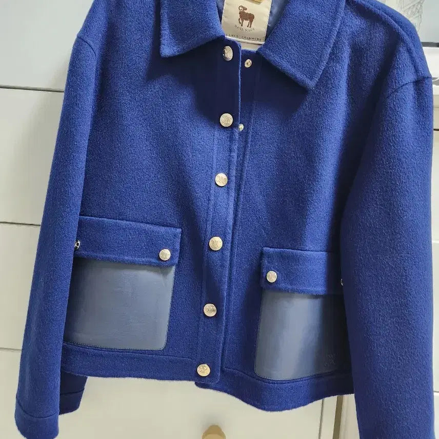 [BUNJANG] Brand Cashmere Wool Blend Coat / 브렌드케시미어