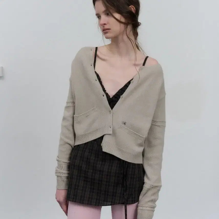 [BUNJANG] Poet Bell Frilled Cami Dress / 포에토 BELL FRILLED CAMI DRESS