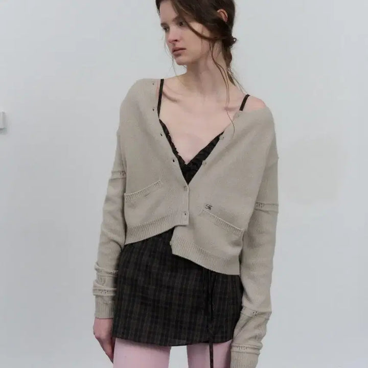 [BUNJANG] Poet Bell Frilled Cami Dress / 포에토 BELL FRILLED CAMI DRESS
