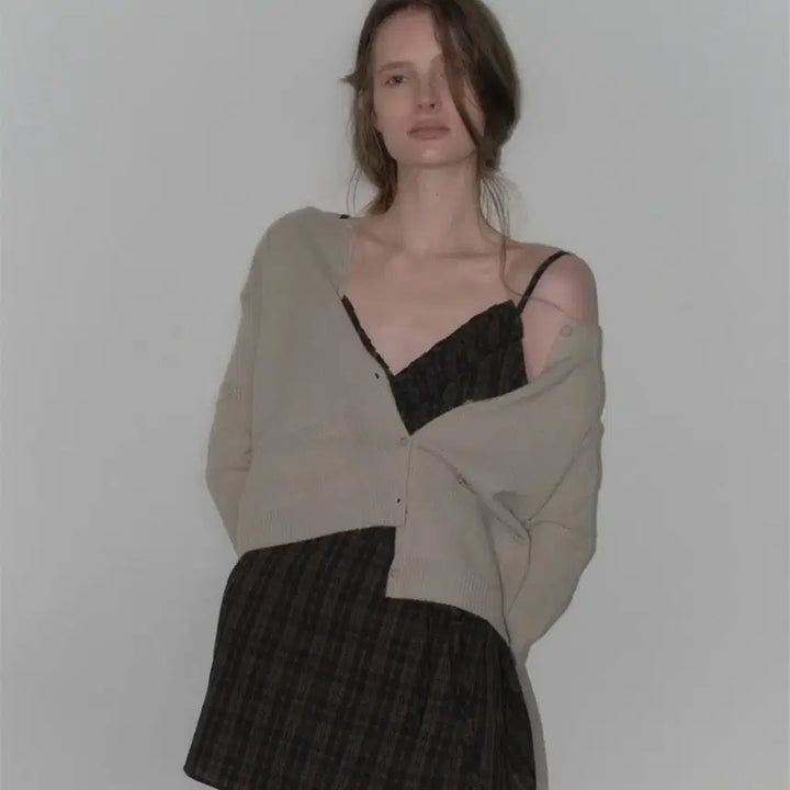 [BUNJANG] Poet Bell Frilled Cami Dress / 포에토 BELL FRILLED CAMI DRESS