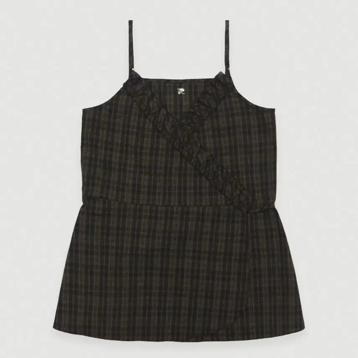 [BUNJANG] Poet Bell Frilled Cami Dress / 포에토 BELL FRILLED CAMI DRESS