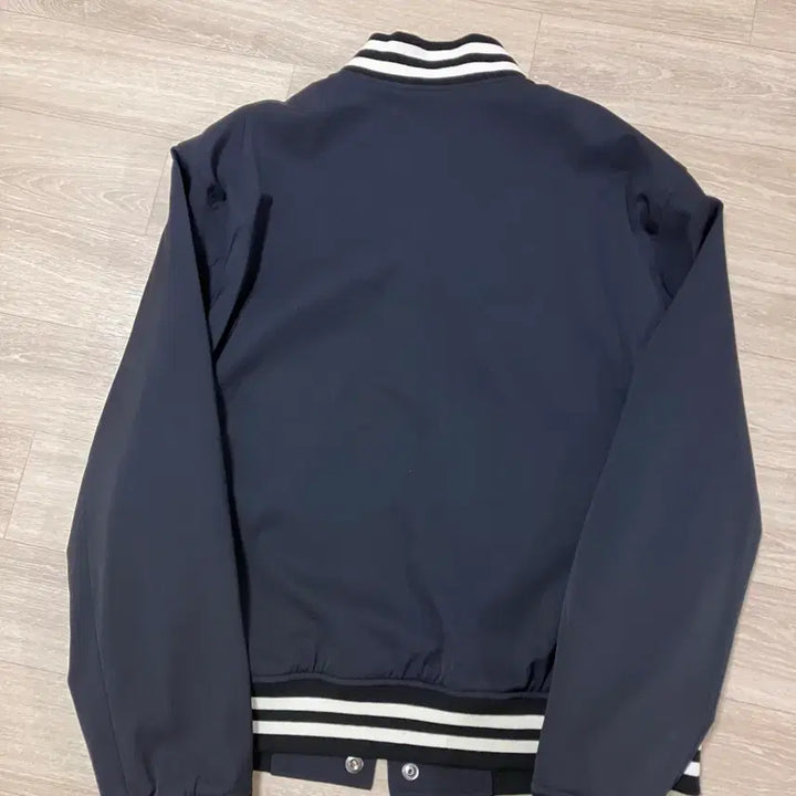 [BUNJANG] Theory Varsity Jacket Black M / 띠어리 SS23  바시티 점퍼 M 블랙