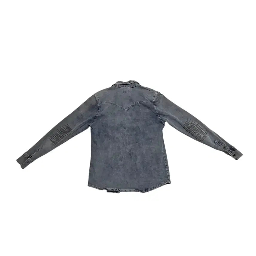 [BUNJANG] Mosquito Denim Racing Vintage Denim Jacket / Mosquito Denim 모스키토 레이싱 빈티지 청자켓