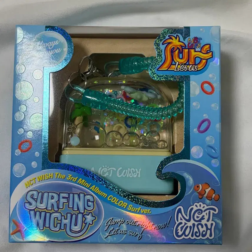 [BUNJANG] NCT WISH Smart Album / 엔시티위시 서프 스마트앨범