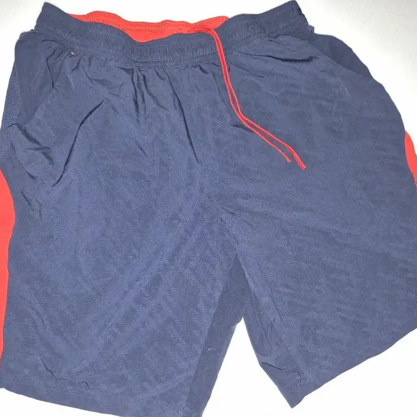 [BUNJANG] Summer Navy Training Shorts / 여름 추리닝 반바지 34 양호 프리/해외 /  1만