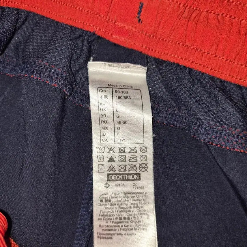 [BUNJANG] Summer Navy Training Shorts / 여름 추리닝 반바지 34 양호 프리/해외 /  1만