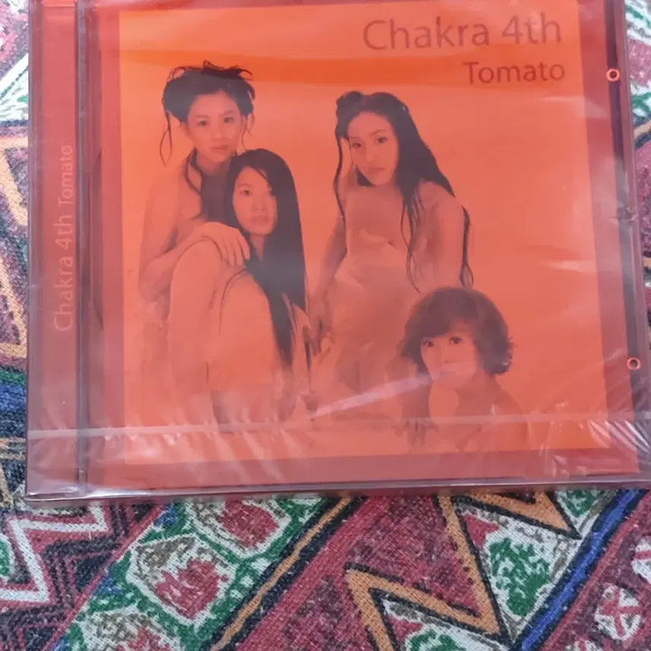 [BUNJANG] Chakra 4th Album Tomato Sealed CD / 샤크라 4집 Tomato 미개봉 CD