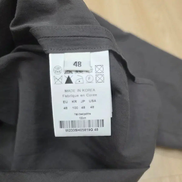 [BUNJANG] Wooyoungmi Hooded Overshirt Jacket / 우영미 후드 오버셔츠 자켓 48 (후드탈부착가능) 가단 67 총장 82