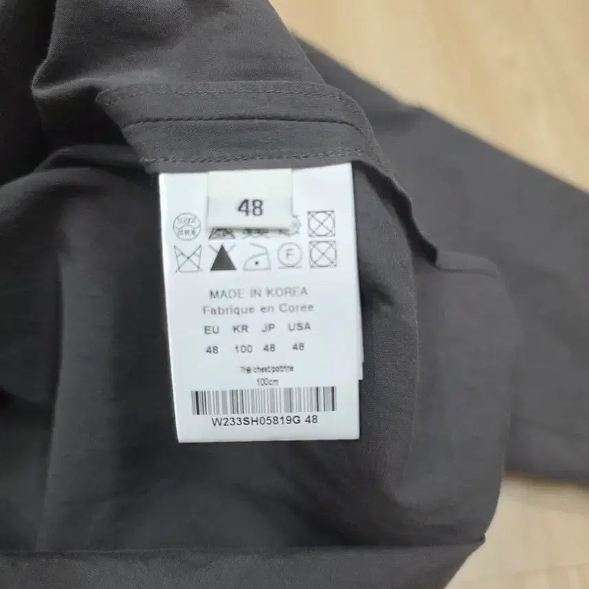 [BUNJANG] Wooyoungmi Hooded Overshirt Jacket / 우영미 후드 오버셔츠 자켓 48 (후드탈부착가능) 가단 67 총장 82