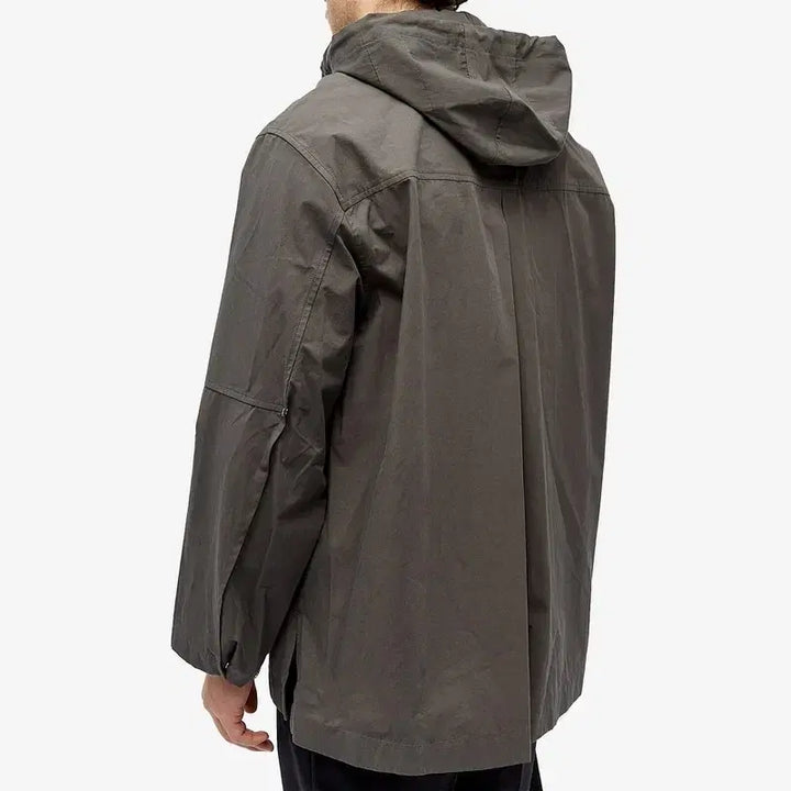 [BUNJANG] Wooyoungmi Hooded Overshirt Jacket / 우영미 후드 오버셔츠 자켓 48 (후드탈부착가능) 가단 67 총장 82