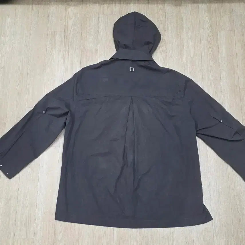 [BUNJANG] Wooyoungmi Hooded Overshirt Jacket / 우영미 후드 오버셔츠 자켓 48 (후드탈부착가능) 가단 67 총장 82