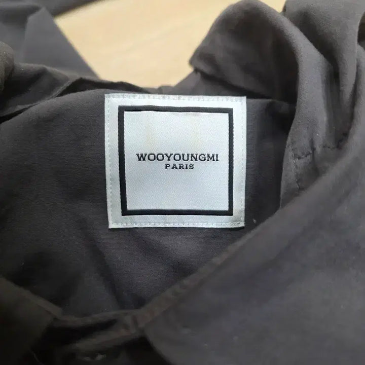 [BUNJANG] Wooyoungmi Hooded Overshirt Jacket / 우영미 후드 오버셔츠 자켓 48 (후드탈부착가능) 가단 67 총장 82