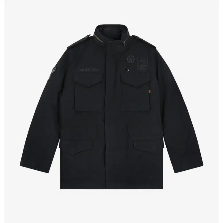 [BUNJANG] Stussy x Alpha Industries M-65 Field Jacket / 스투시 X 알파인더스트리 M-65 필드 자켓