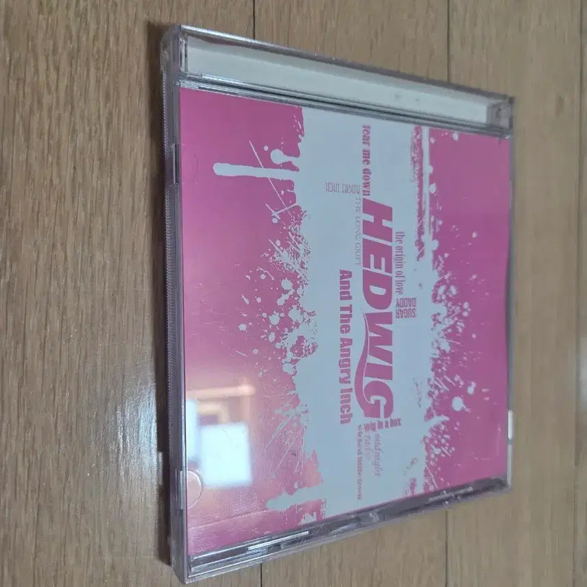 [BUNJANG] Hedwig OST (Cho Seung-woo, Lee Young-mi Ver.) / 뮤지컬 헤드윅 ost (조승우,이영미배우님 ver) 팝니다.
