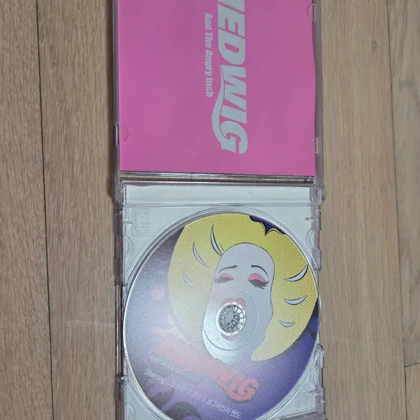 [BUNJANG] Hedwig OST (Cho Seung-woo, Lee Young-mi Ver.) / 뮤지컬 헤드윅 ost (조승우,이영미배우님 ver) 팝니다.