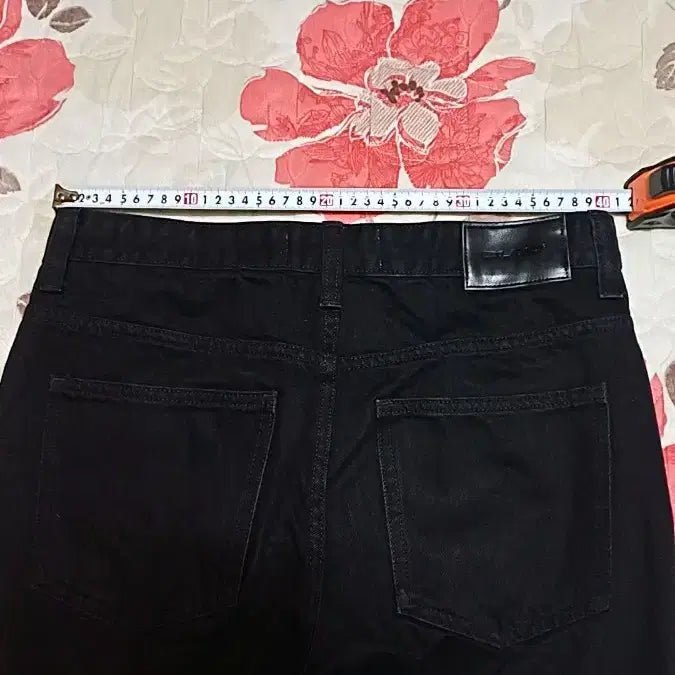 [BUNJANG] Jeans Black Jeans 31 inch / 플랙 블랙진 실측31인치 기장105