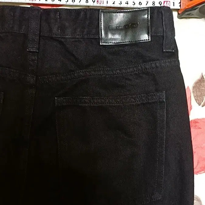 [BUNJANG] Jeans Black Jeans 31 inch / 플랙 블랙진 실측31인치 기장105