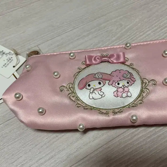 [BUNJANG] Maison de Fleur My Melody Sanrio Pencil Case / 메종드 플뢰르 마이멜로디 필통 산리오 일브