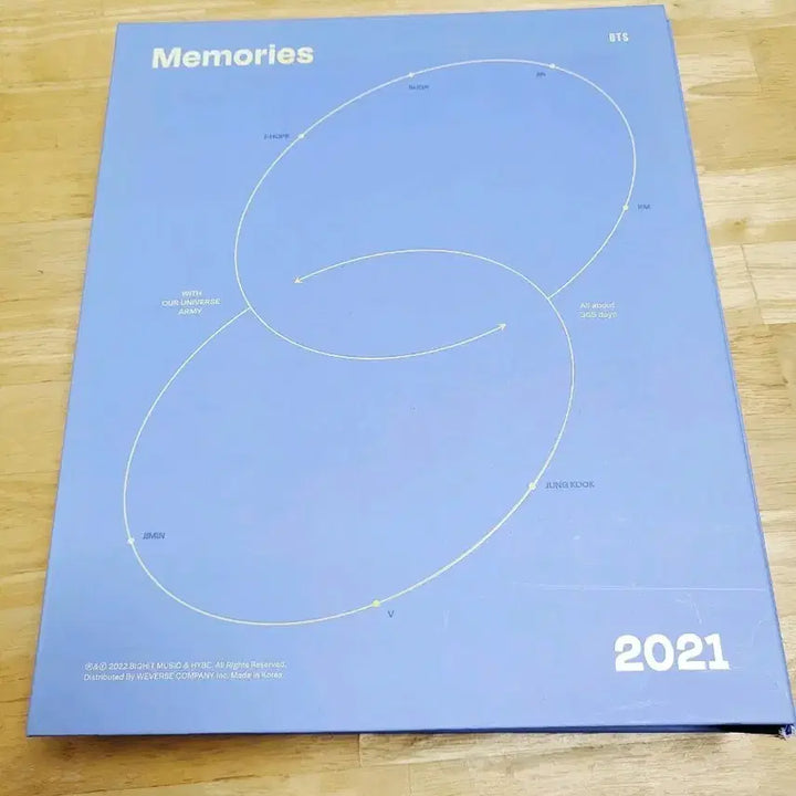[BUNJANG] BTS Memories 2021 / 방탄소년단 BTS Memories 2021 메모리즈