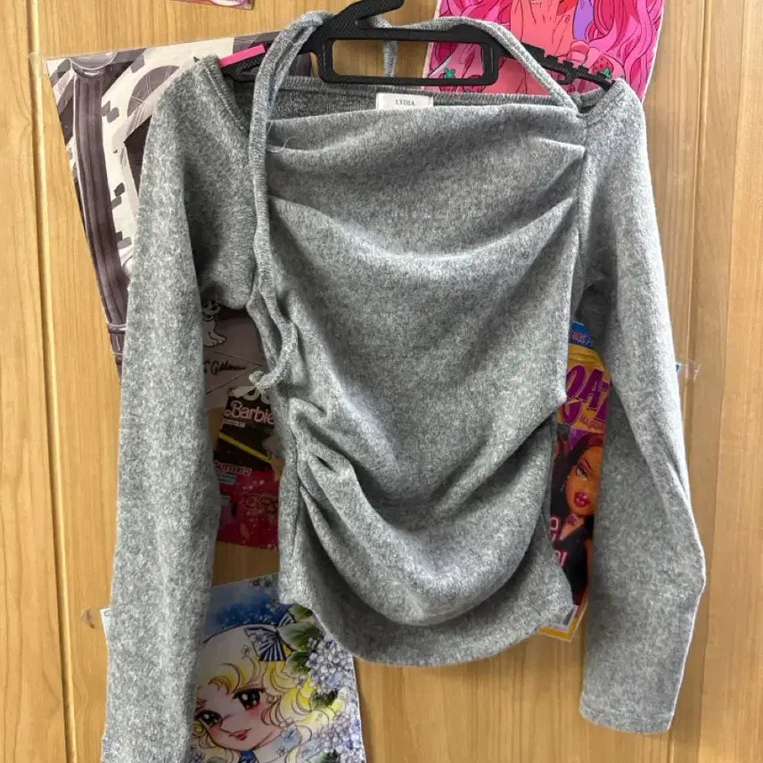 [BUNJANG] Lydia Drape Top / 새상품 리디아 드레이프티