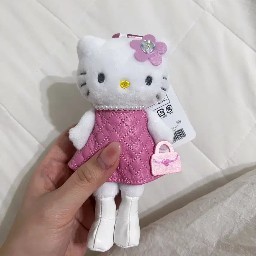[BUNJANG] Sanrio Long Legs Hello Kitty Keyring / 롱다리 키티 키링 (일본 정품) 새상품 판매