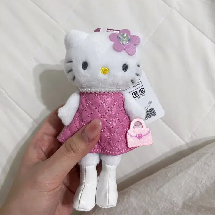 [BUNJANG] Sanrio Long Legs Hello Kitty Keyring / 롱다리 키티 키링 (일본 정품) 새상품 판매