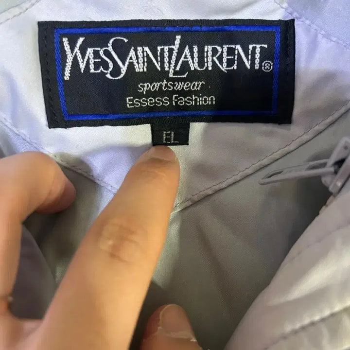 [SOLD OUT] YSL  입생로랑 아이보리색 야상 자켓 XL