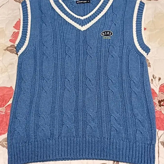 [BUNJANG] OiOi Knit Vest 100 / 오아이오아이 니트조끼 100 가슴55 기장69