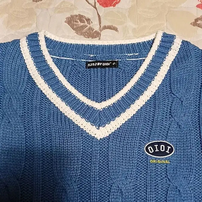 [BUNJANG] OiOi Knit Vest 100 / 오아이오아이 니트조끼 100 가슴55 기장69