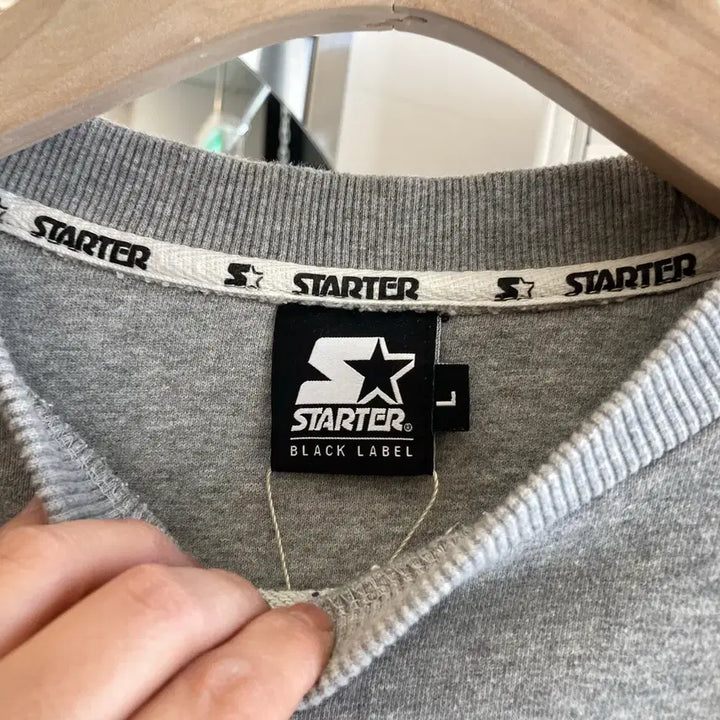 [BUNJANG] Starter Long Sleeve Shirt / 스타터 맨투맨 L(100-105) Starter Long Sleeve