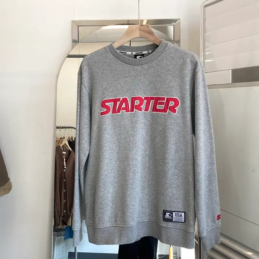 [BUNJANG] Starter Long Sleeve Shirt / 스타터 맨투맨 L(100-105) Starter Long Sleeve