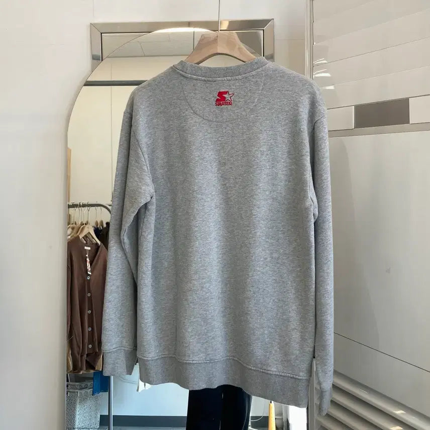 [BUNJANG] Starter Long Sleeve Shirt / 스타터 맨투맨 L(100-105) Starter Long Sleeve