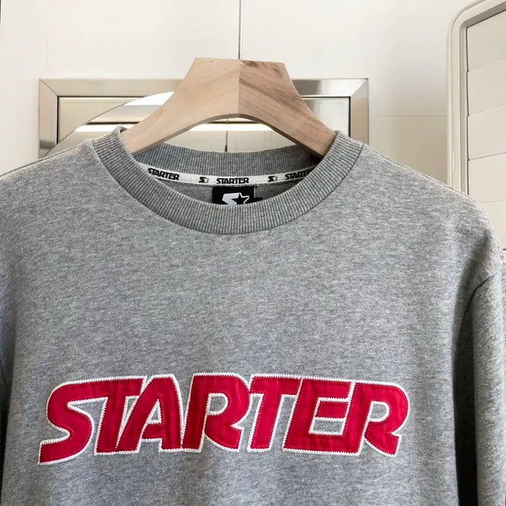 [BUNJANG] Starter Long Sleeve Shirt / 스타터 맨투맨 L(100-105) Starter Long Sleeve