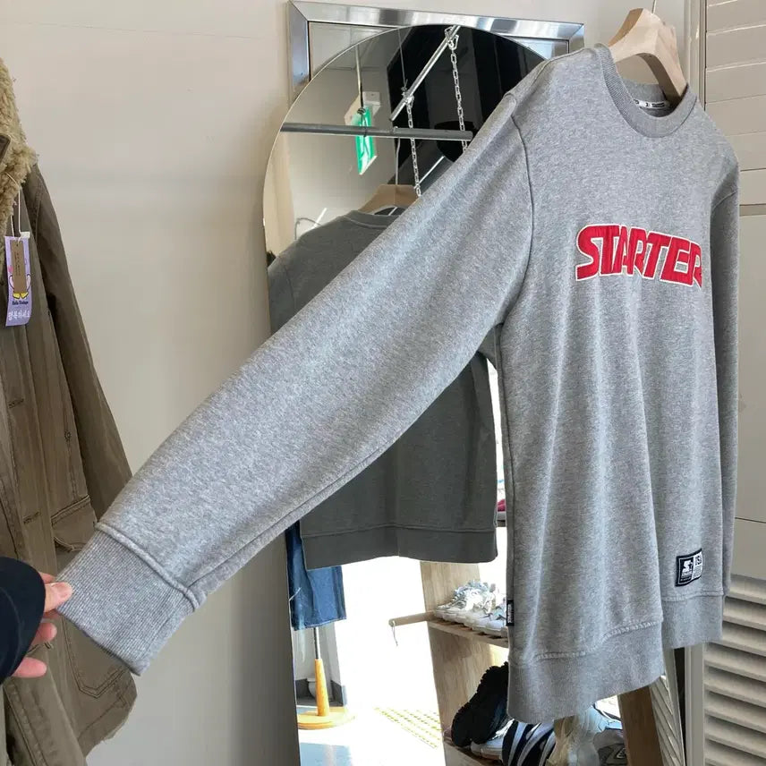 [BUNJANG] Starter Long Sleeve Shirt / 스타터 맨투맨 L(100-105) Starter Long Sleeve