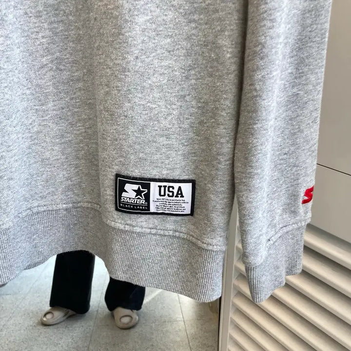 [BUNJANG] Starter Long Sleeve Shirt / 스타터 맨투맨 L(100-105) Starter Long Sleeve