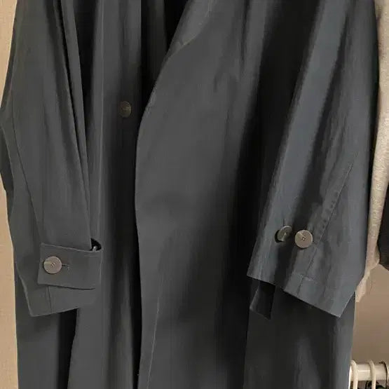 [BUNJANG] Studio Nicholson Double Coat Dark Navy S / 스튜디오 니콜슨 더블 코트 다크 네이비 s (새상품)