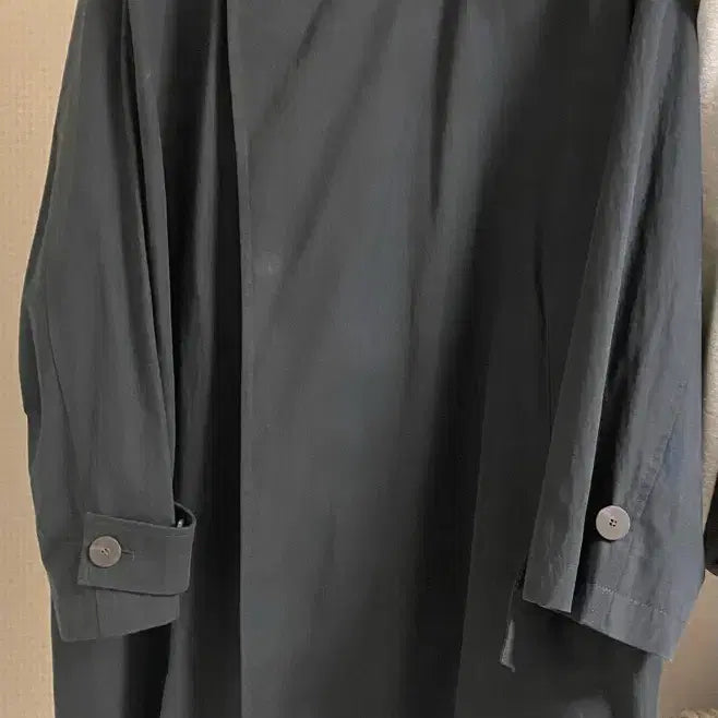 [BUNJANG] Studio Nicholson Double Coat Dark Navy S / 스튜디오 니콜슨 더블 코트 다크 네이비 s (새상품)